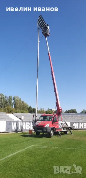 Услуга с автовишка  РУСЕ, снимка 1