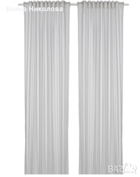 2 броя завеси, пердета, Икеа, снимка 1