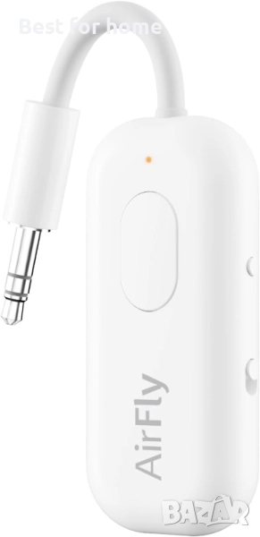  Безжичен Bluetooth адаптер за предавател/приемник за 2 слушалки, снимка 1