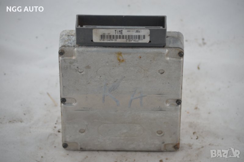 Компютър Двигател ECU за Ford KA, TIME, 97KB-12A650-CB, снимка 1