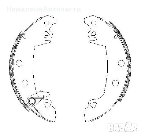 4017.03 Alfa Romeo челюсти, снимка 1