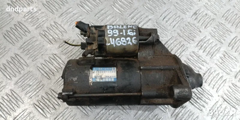 Стартер Suzuki Baleno 1.6i 1999г.	, снимка 1