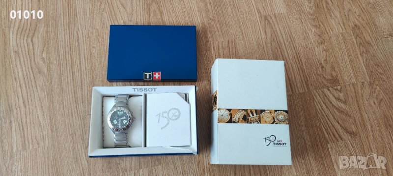 Нов часовник Tissot Sapphire, юбилей 150 години на марката, снимка 1