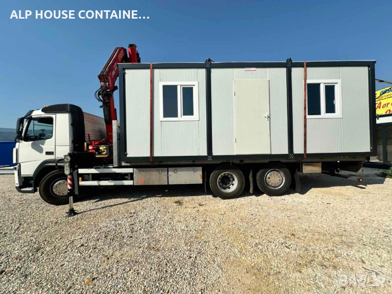 Жилищен контейнер 700x300 | Модулен, Строителен, Офис, Склад, Магазин, снимка 1