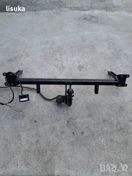 Теглич за Опел Астра Н комби с инсталация и оригинален модул на хела , снимка 1