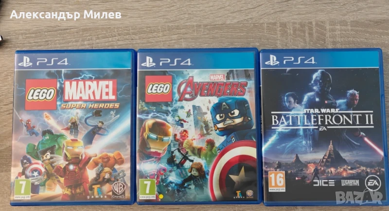 Игри за PS4, снимка 1
