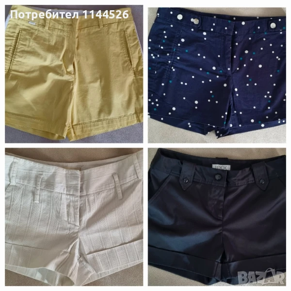 Къси дамски панталонки, XS/S,  LACOSTE, River Island, Zara, Look, снимка 1