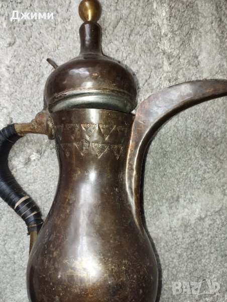 автентичен стар ибрик, снимка 1