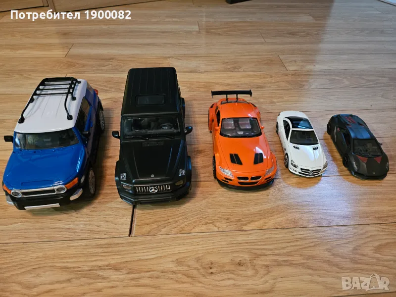 Лот от джипове и коли, снимка 1