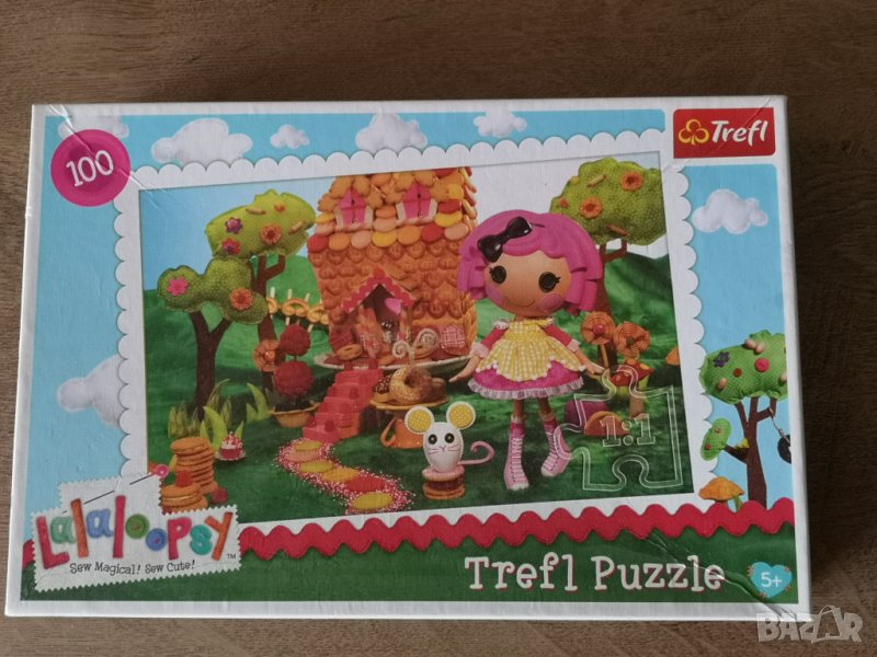 Пъзел Лалалупси Lalaluoopsy-100 части, снимка 1