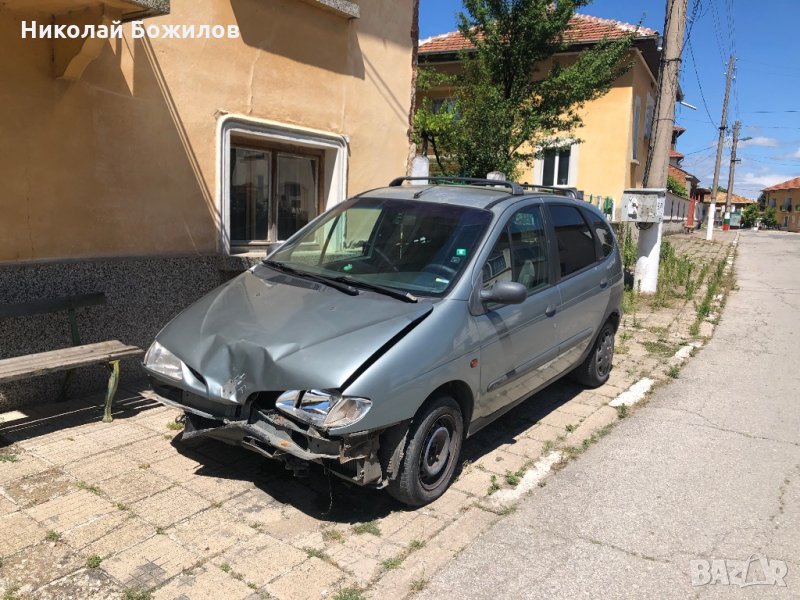 Продавам Renault megane scenic 1.9 DTI двигател скорости окачване в отлично състояние цял или начас, снимка 1