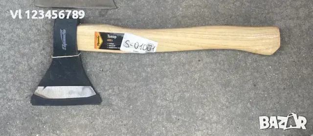 Брадва/ТОПОР/ 600/1000 грама с дръжка дърво 385/400 мм , SPARTA, снимка 1