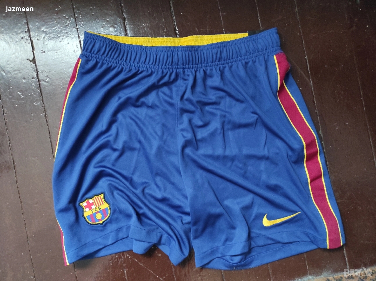Къси панталони Nike Barcelona, с етикет, снимка 1