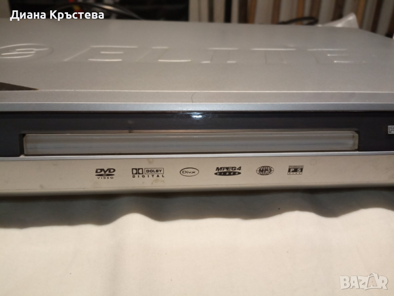 ELITE PV-388X DVD PLAYER, снимка 1