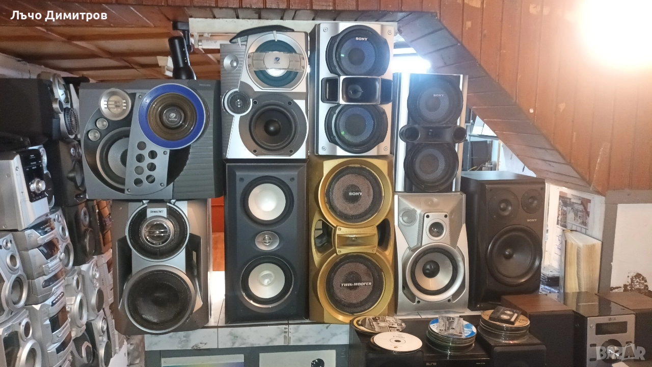 Единични тонколони , снимка 1