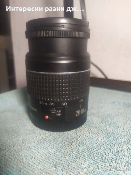 Обектив Canon 28-80mm, снимка 1