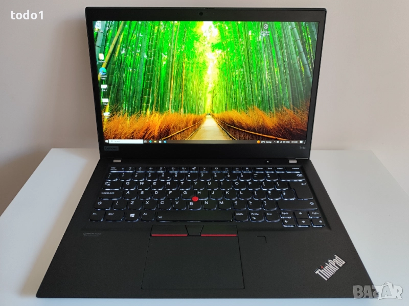 Lenovo Thinkpad T14s FHD IPS i5-10210U/256GB/8GB, снимка 1