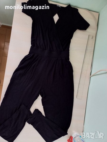 Облечен веднъж памучен гащеризон, гр. обиколка 42см.без дефекти, снимка 1