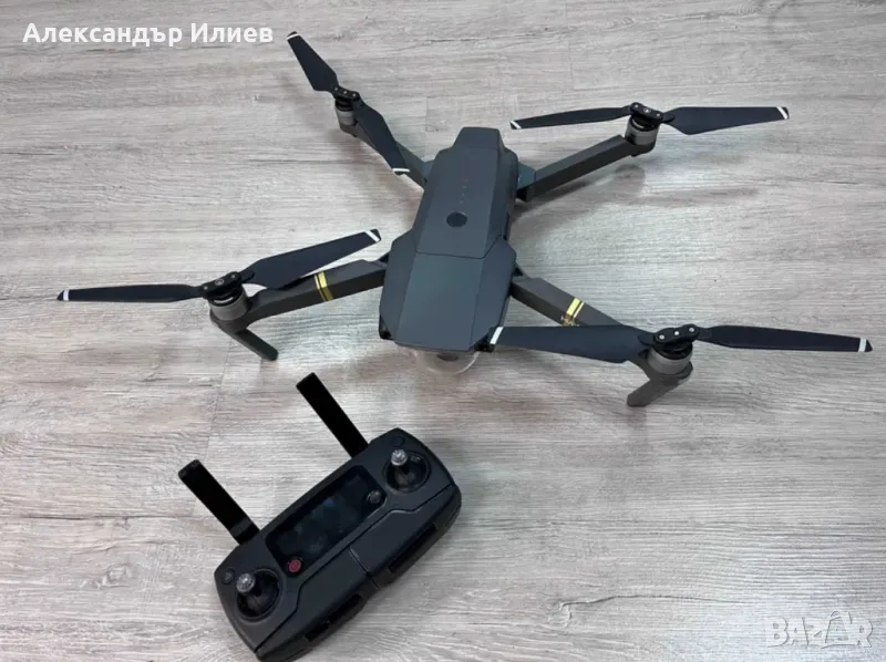 Дрон DJI Mavic Pro - Отключени зони за летене, снимка 1