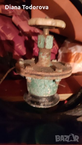 Винтил с маркуч от старите, снимка 1