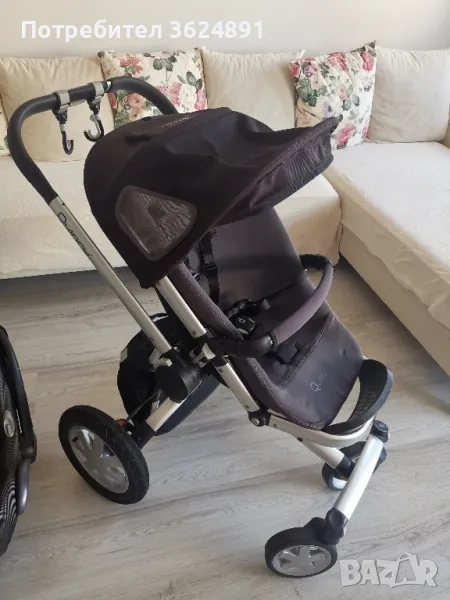 Детска количка Quinny Buzz 3в1, снимка 1