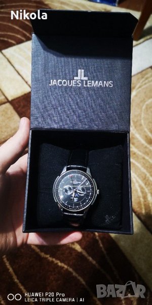 Часовник Jacques Lemans , снимка 1