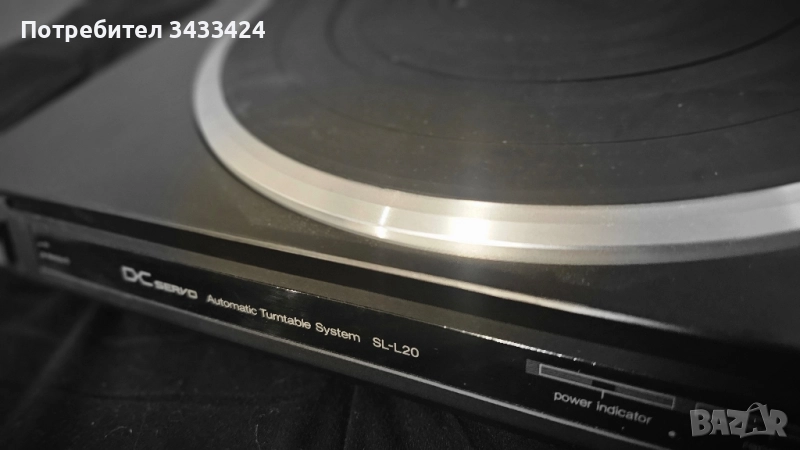 Грамофон Technics , снимка 1