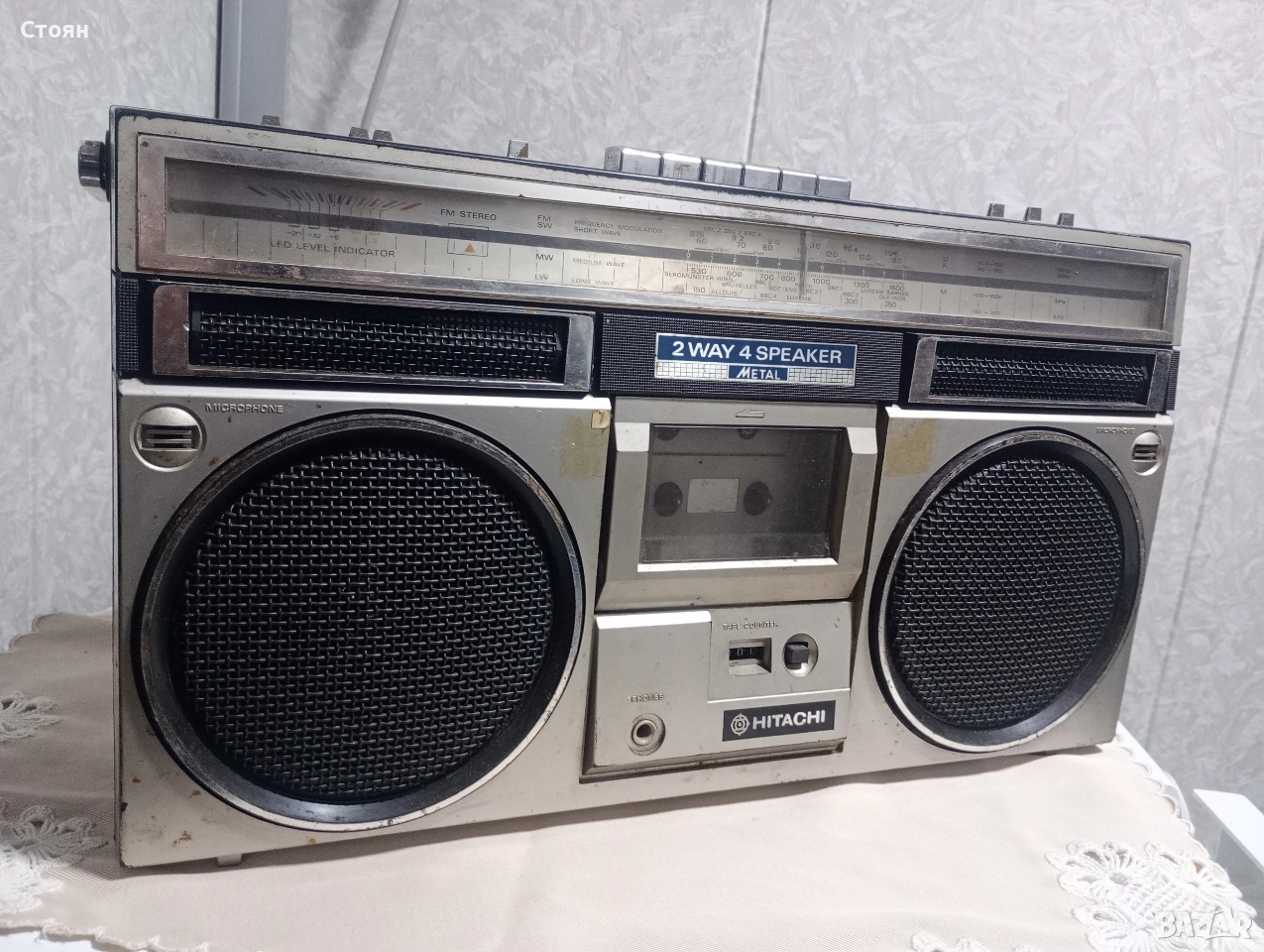 Хитачи TRK-7250 E, снимка 1