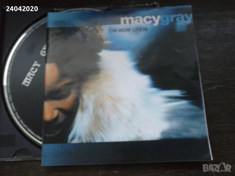 Macy Gray - On How Life Is матричен диск, снимка 1