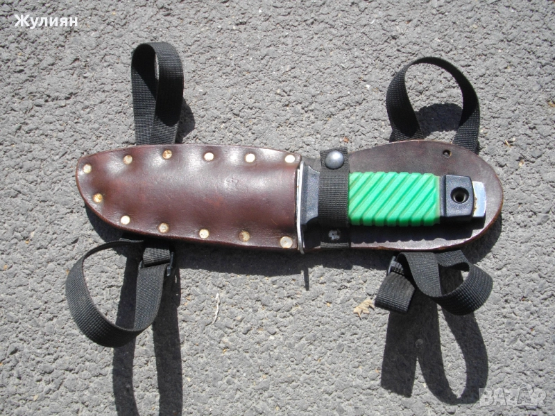 ВОДОЛАЗЕН НОЖ С КАНИЯ , снимка 1