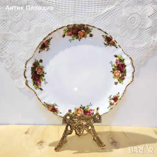 Royal Albert, Old Country Roses, средно плато, снимка 1