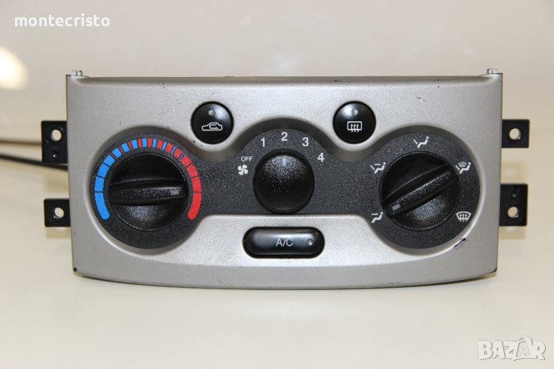 Управление климатик Chevrolet Kalos T200 (2004-2008г.) Daewoo Kalos, снимка 1
