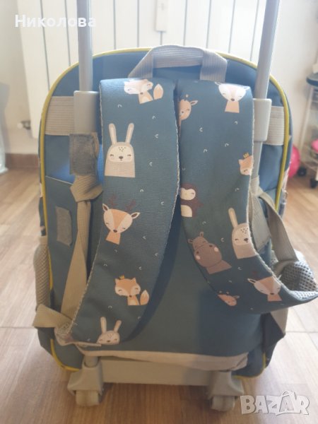 Продавам ученическа раница на колела, снимка 1