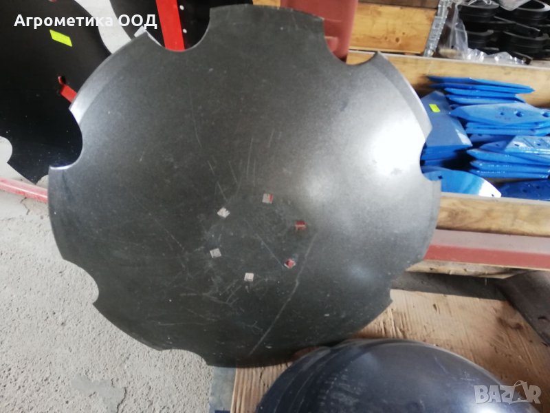 Диск назъбен 5Х560 за дискова брана ROLMAKO, снимка 1