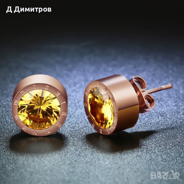 Уникални дамски обеци часовник!, снимка 1