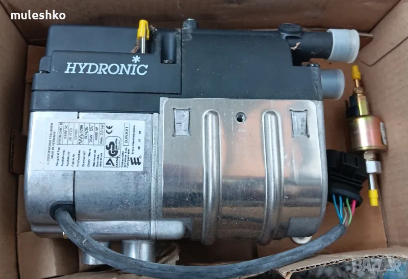 Нова бензинова водна печка Eberspächer B4W, снимка 1