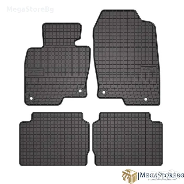 Гумени стелки Frogum за Mazda CX-5 II 2017+, снимка 1