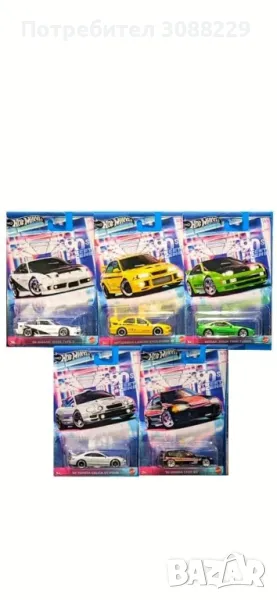 hot wheels 90s street scene, j imports , снимка 1