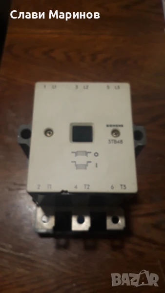Контактор SIEMENS, снимка 1