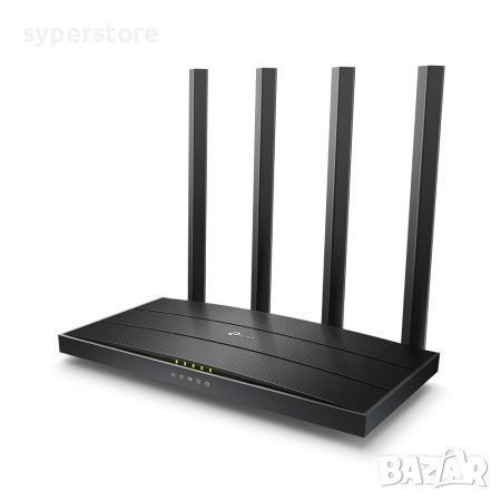 Безжичен Рутер TP-Link Archer C80 AC1900 Двулентов Wave 2 Wi-fi рутер за дома и офиса, снимка 1