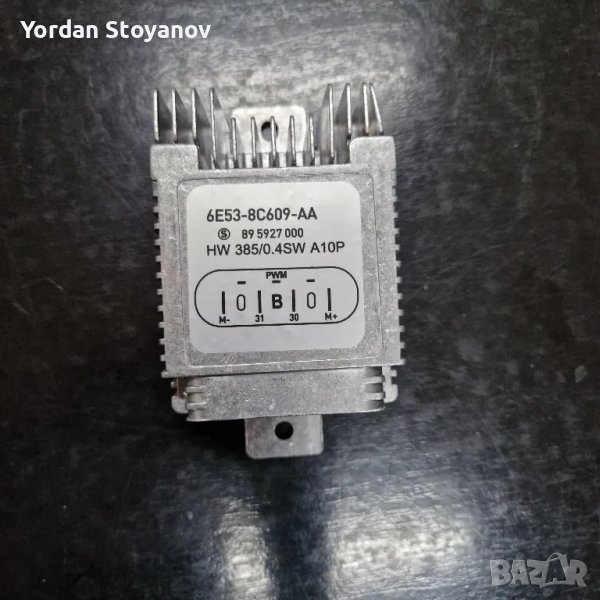 Radiator Cooling Fan Control Module  6E538C609AA, снимка 1