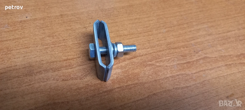 Шайби с болт+гайка 6мм, снимка 1