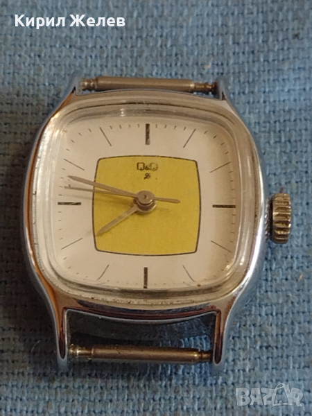 Красив стилен часовник Q/Q работи дамски 43911, снимка 1