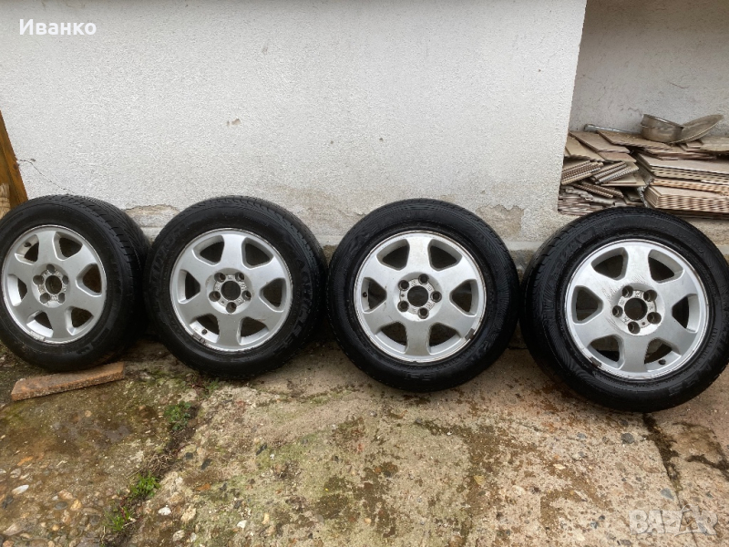 Гуми с джанти opel zafira, снимка 1