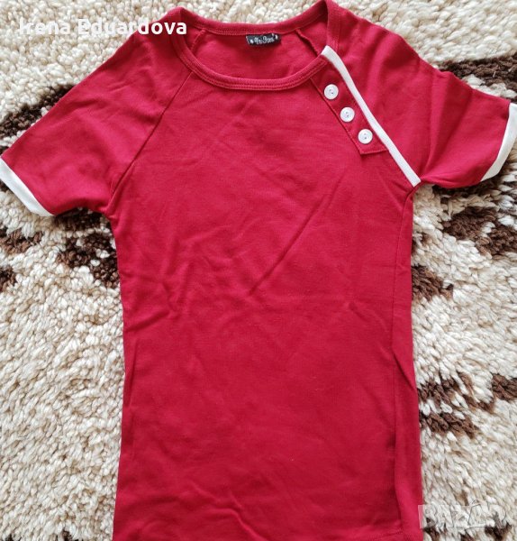 Дамска памучна тениска , снимка 1