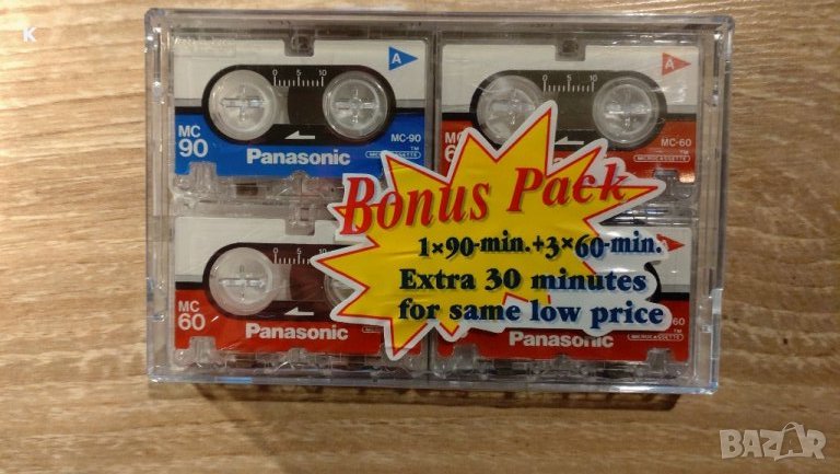 продавам микрокасети, снимка 1