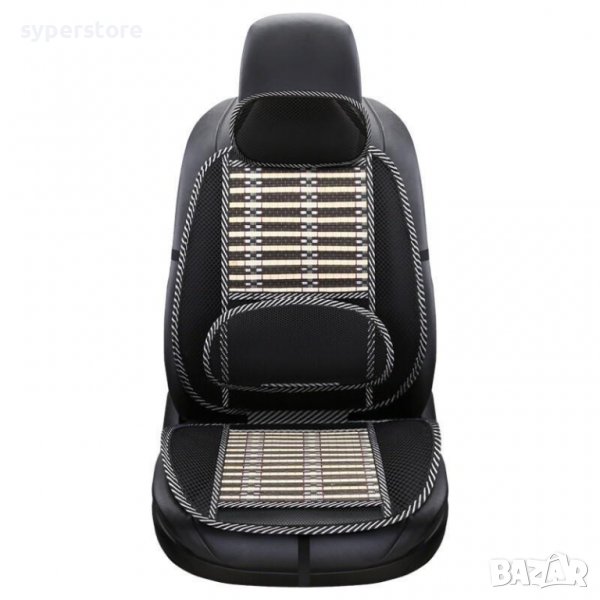 Облeгалка за седалка на автомобил, двойна Digital One SP00535 ергономична и ортопедична, голяма, снимка 1