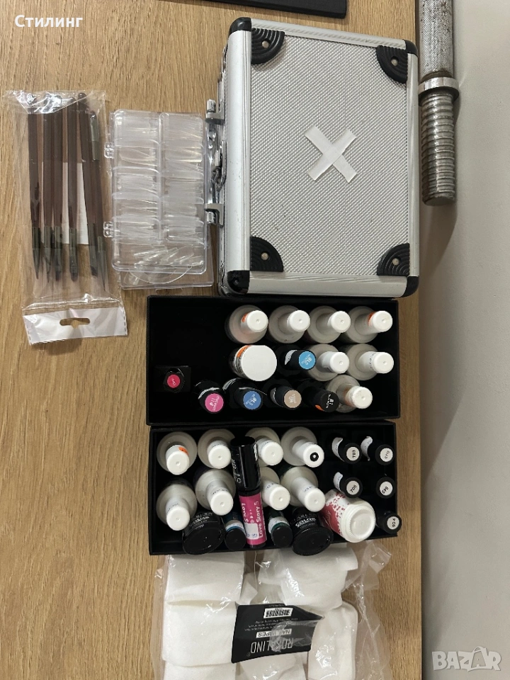 Гел лак на secretly,kodi,claresa, снимка 1