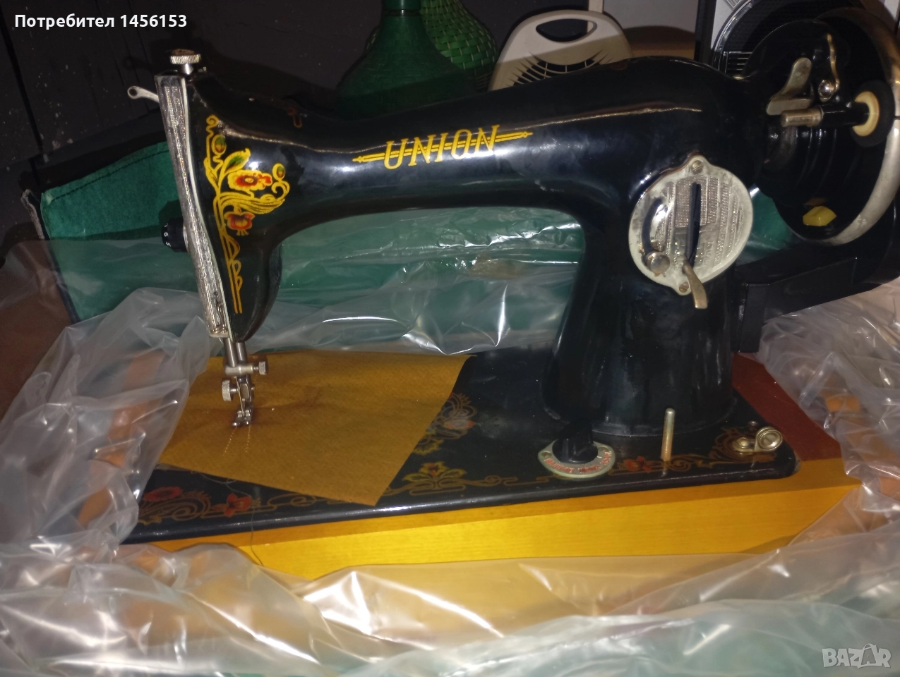 шевна машина UNION, снимка 1