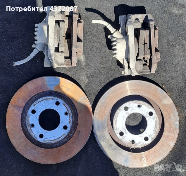 Спирачни апарати и дискове за Пежо / Peugeot 206 2.0HDI 90к.с RHY0к.с RHY, снимка 1